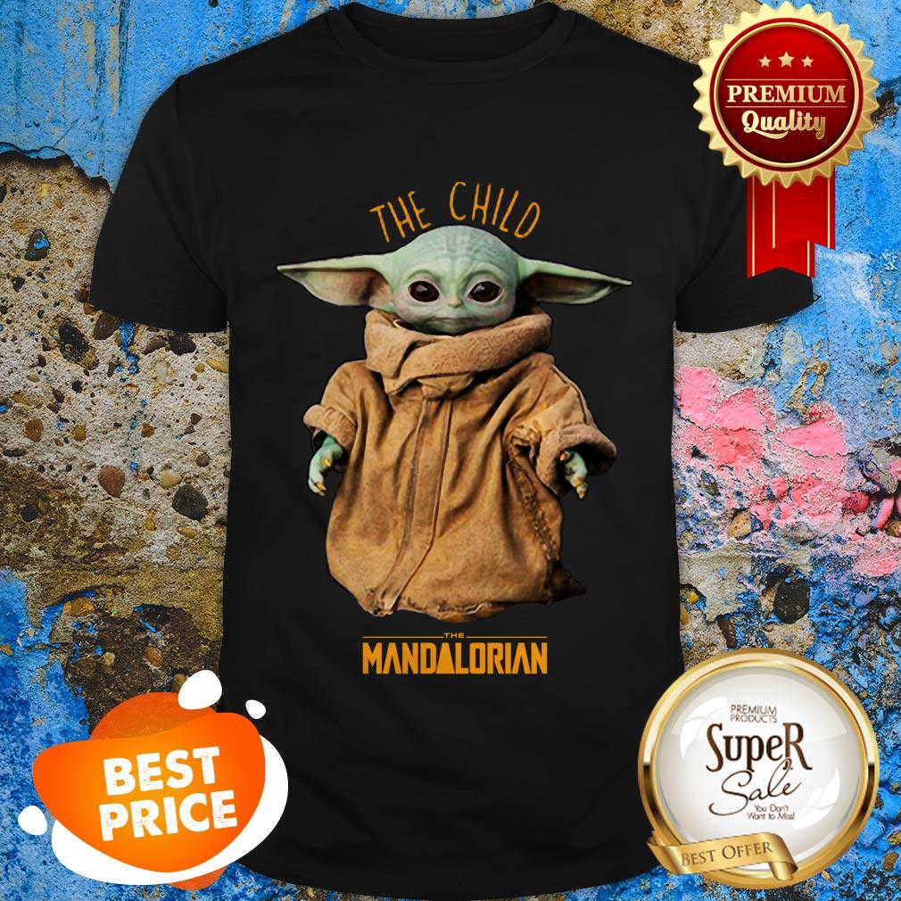 Nice Baby Yoda The Child The Mandalorian Shirt