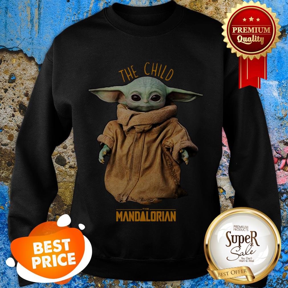 Nice Baby Yoda The Child The Mandalorian Shirt - Image 3
