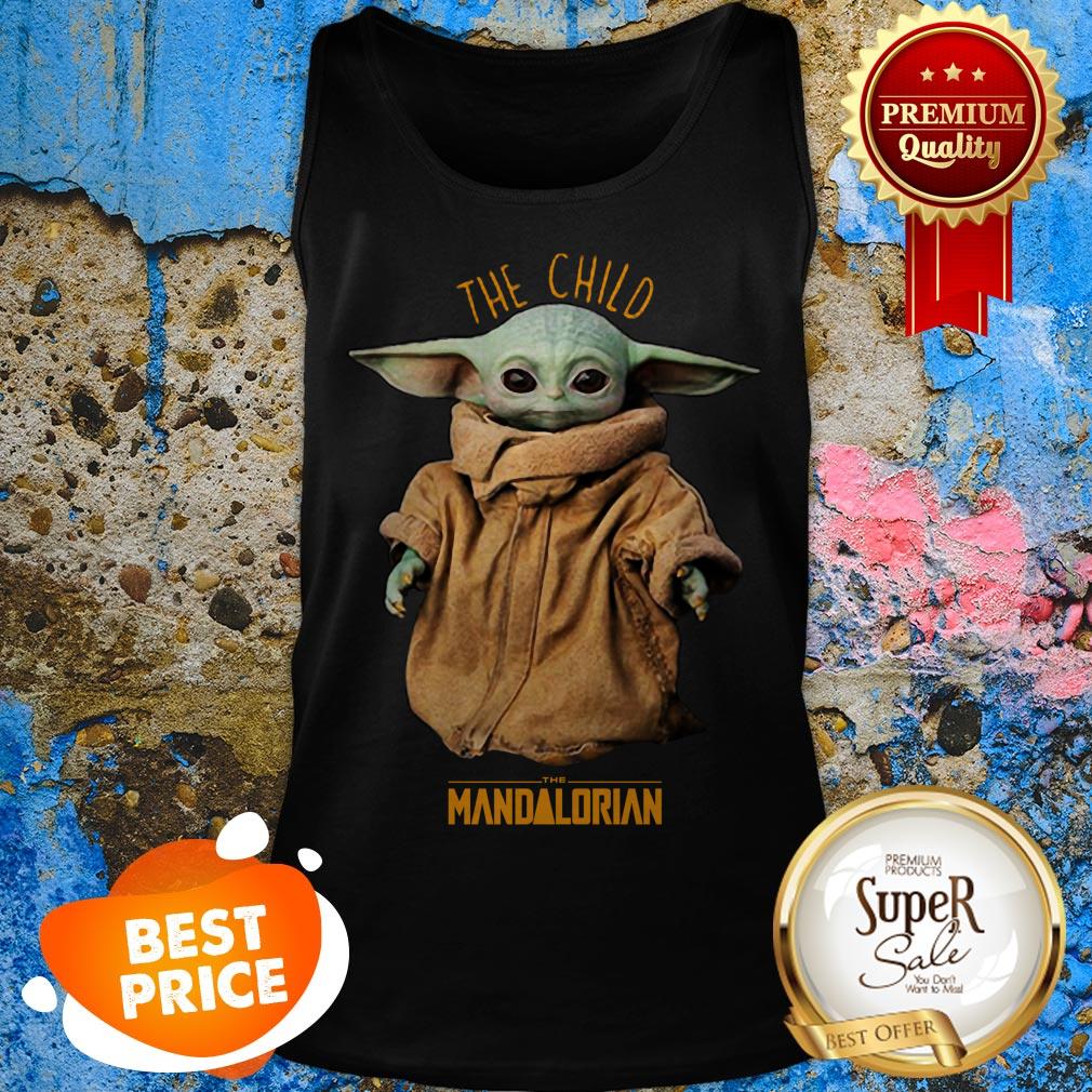 Nice Baby Yoda The Child The Mandalorian Shirt - Image 4