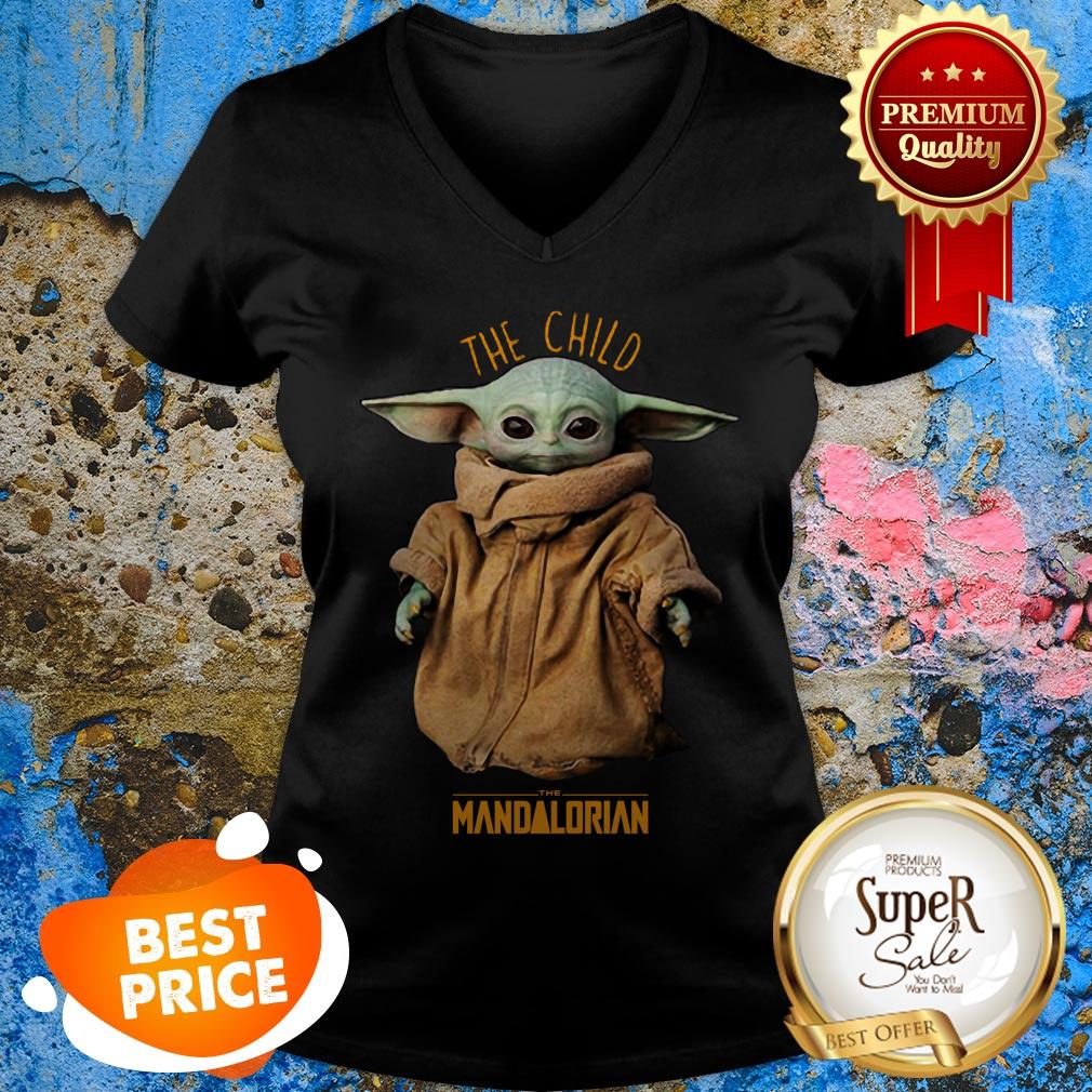 Nice Baby Yoda The Child The Mandalorian Shirt - Image 5