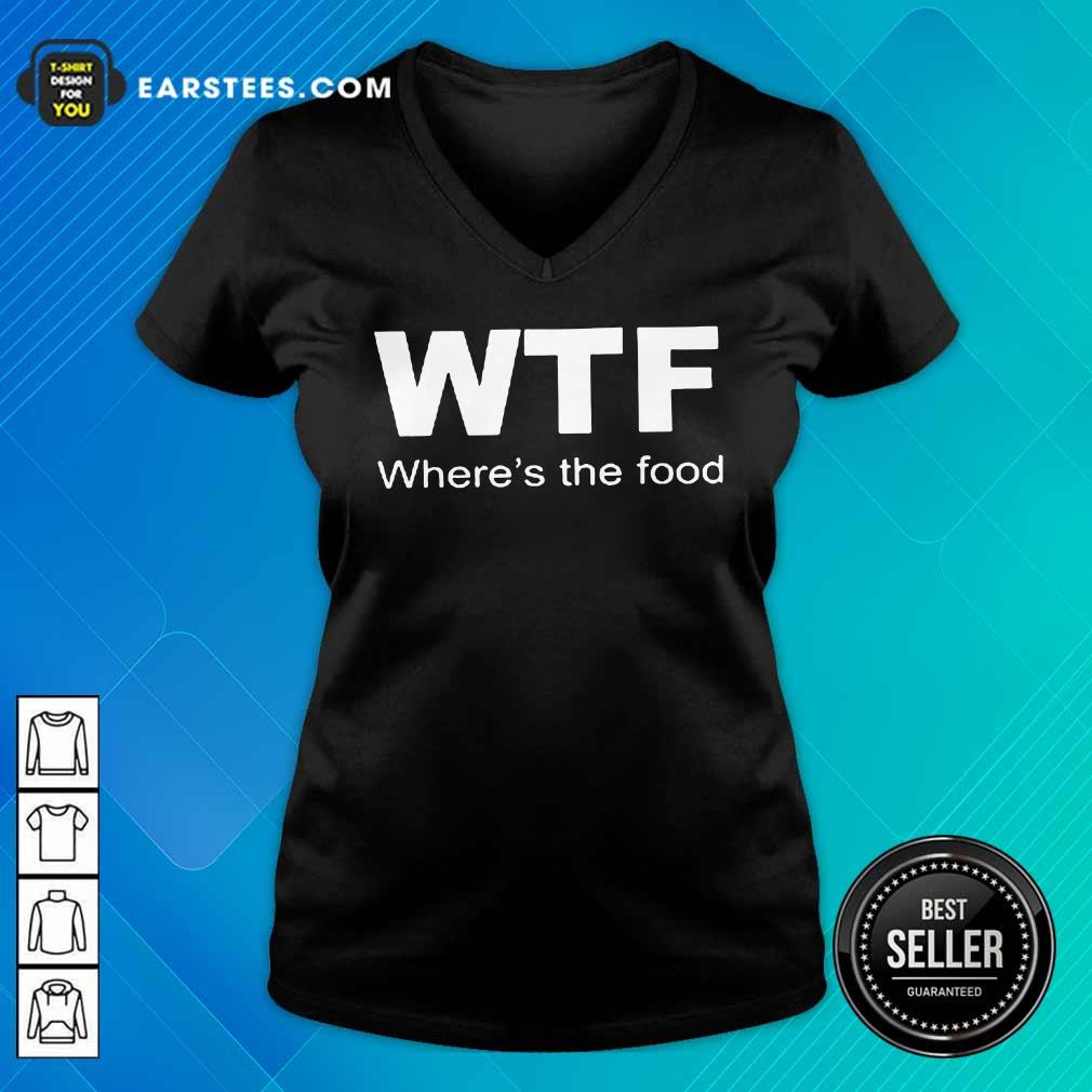 WTF Where's The Food Shirt - Image 5