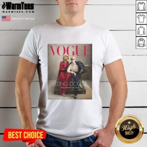 Good Vogue Magazine 2026 Seeing Double When Miranda Met Anna T-Shirt