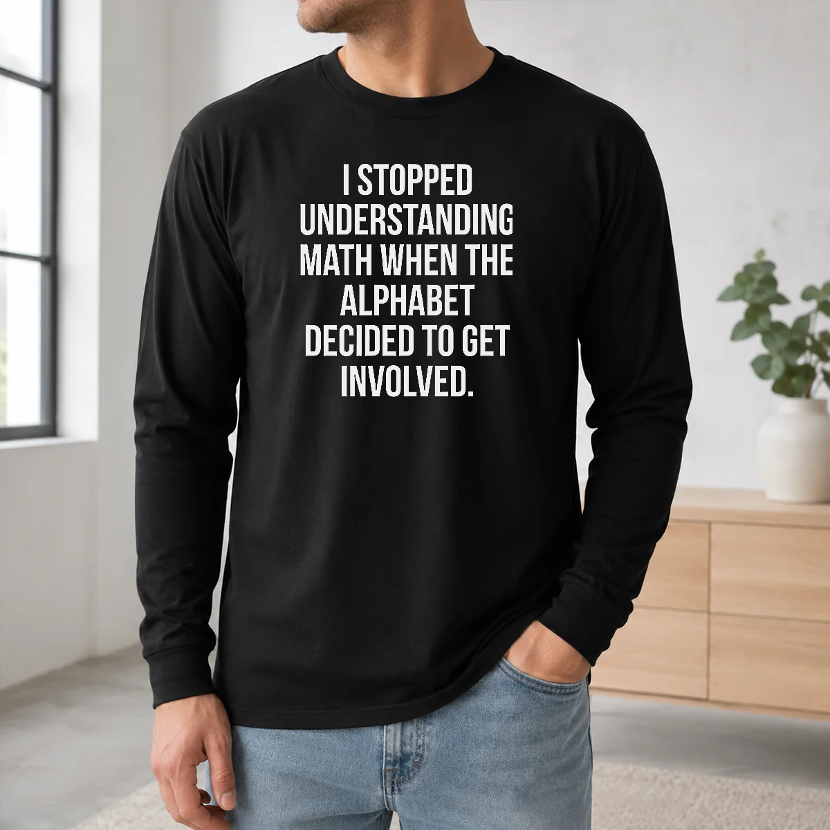 Hot I Stopped Understanding Math Geek Shirt - Image 5