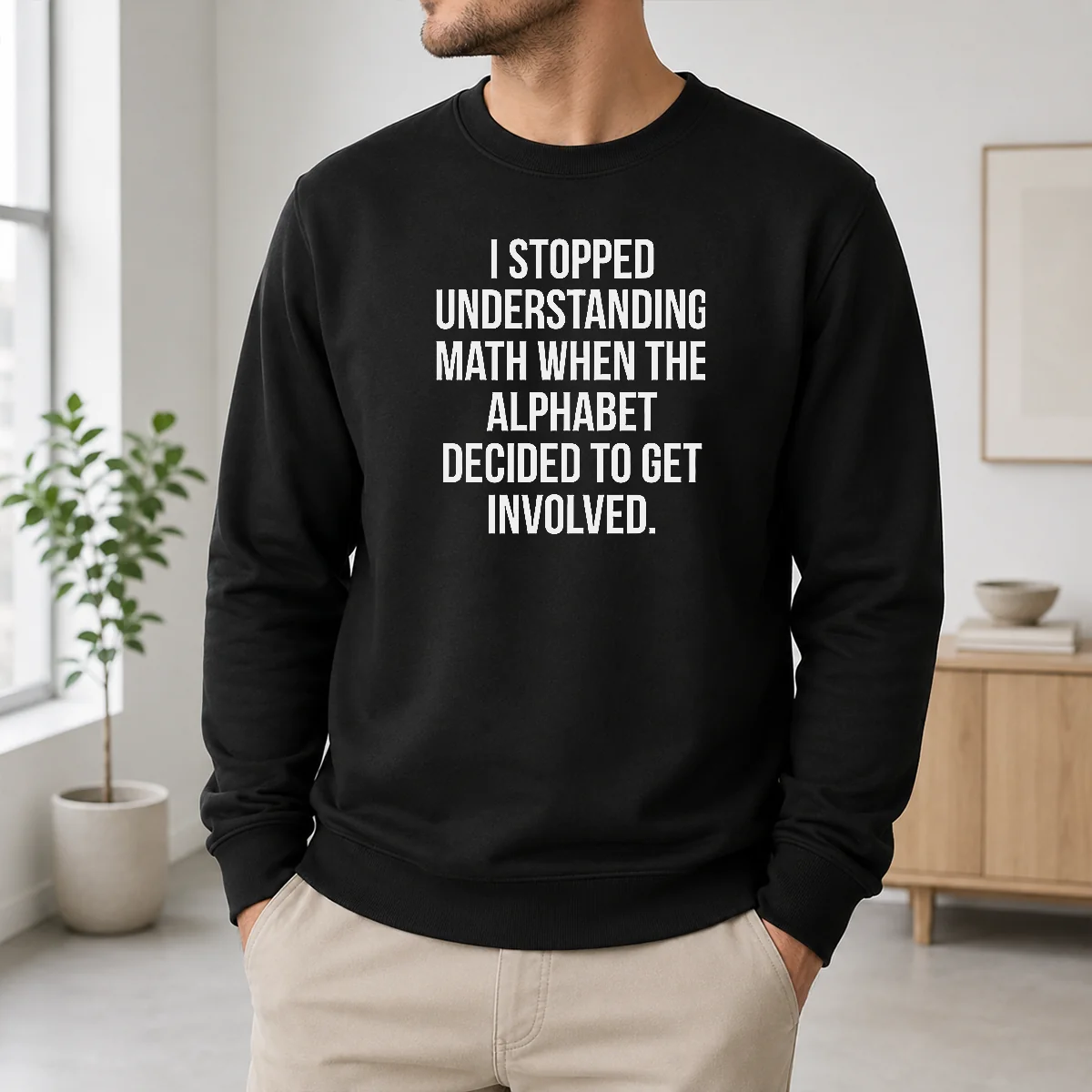 Hot I Stopped Understanding Math Geek Shirt - Image 6