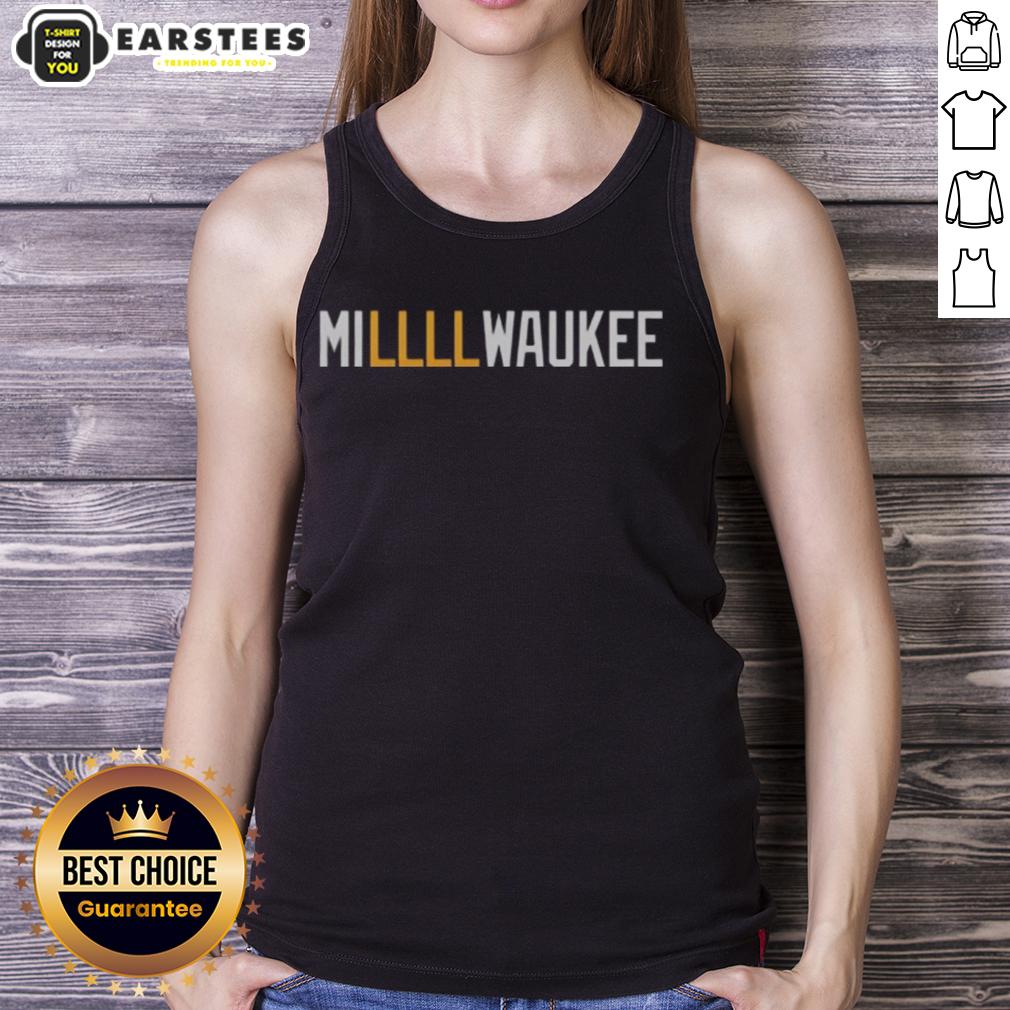 Official Millllwaukee Milwaukee Brewers Football NFL Logo T-Shirt - Image 4
