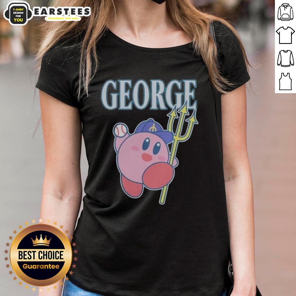 Official Seattle Mariners George's Adventure T-Shirt - Image 3