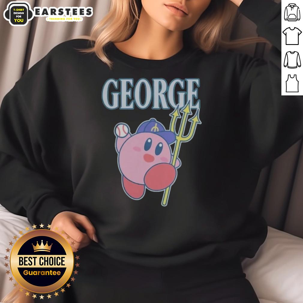 Official Seattle Mariners George's Adventure T-Shirt - Image 5