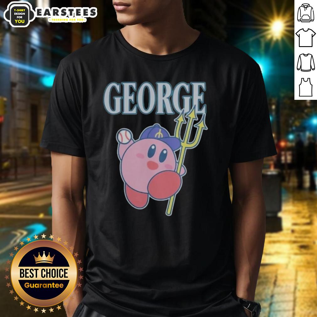 Official Seattle Mariners George's Adventure T-Shirt