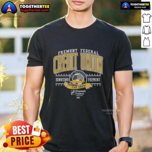 Top Fremont Federal Credit Union Downtown Fremont Car Show T-Shirt