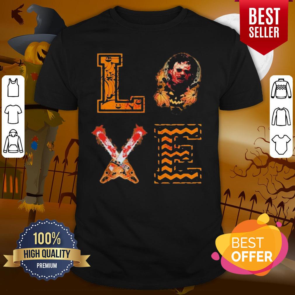 Super Nice Michael Myers Love Halloween Knife Shirt