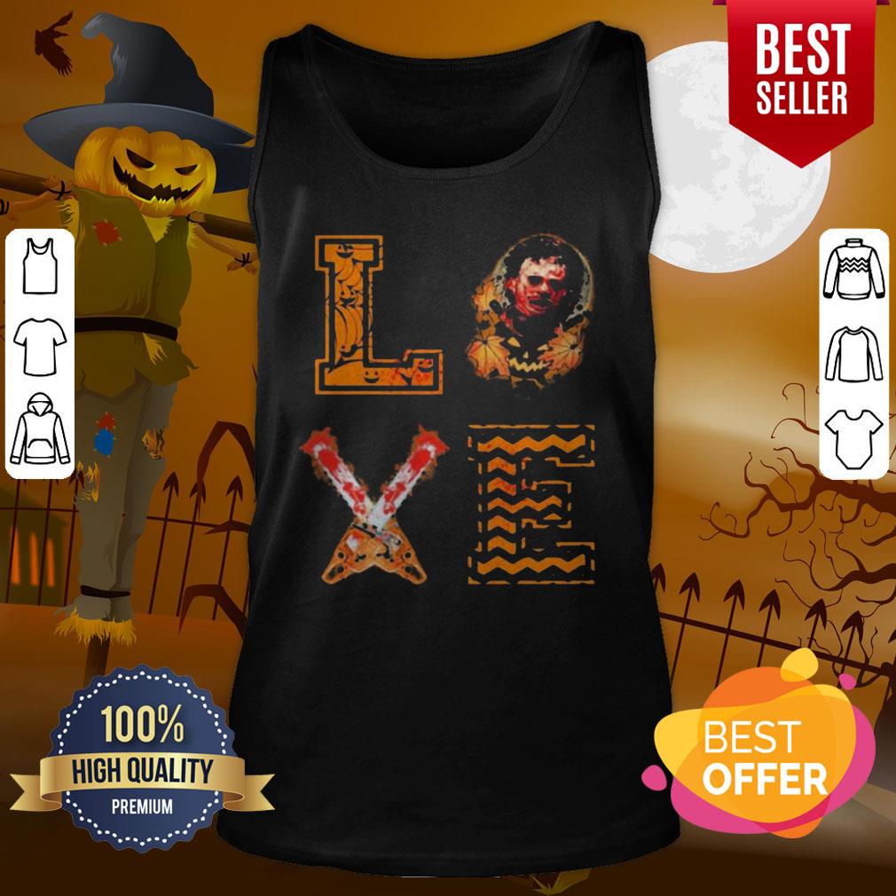 Super Nice Michael Myers Love Halloween Knife Shirt - Image 3