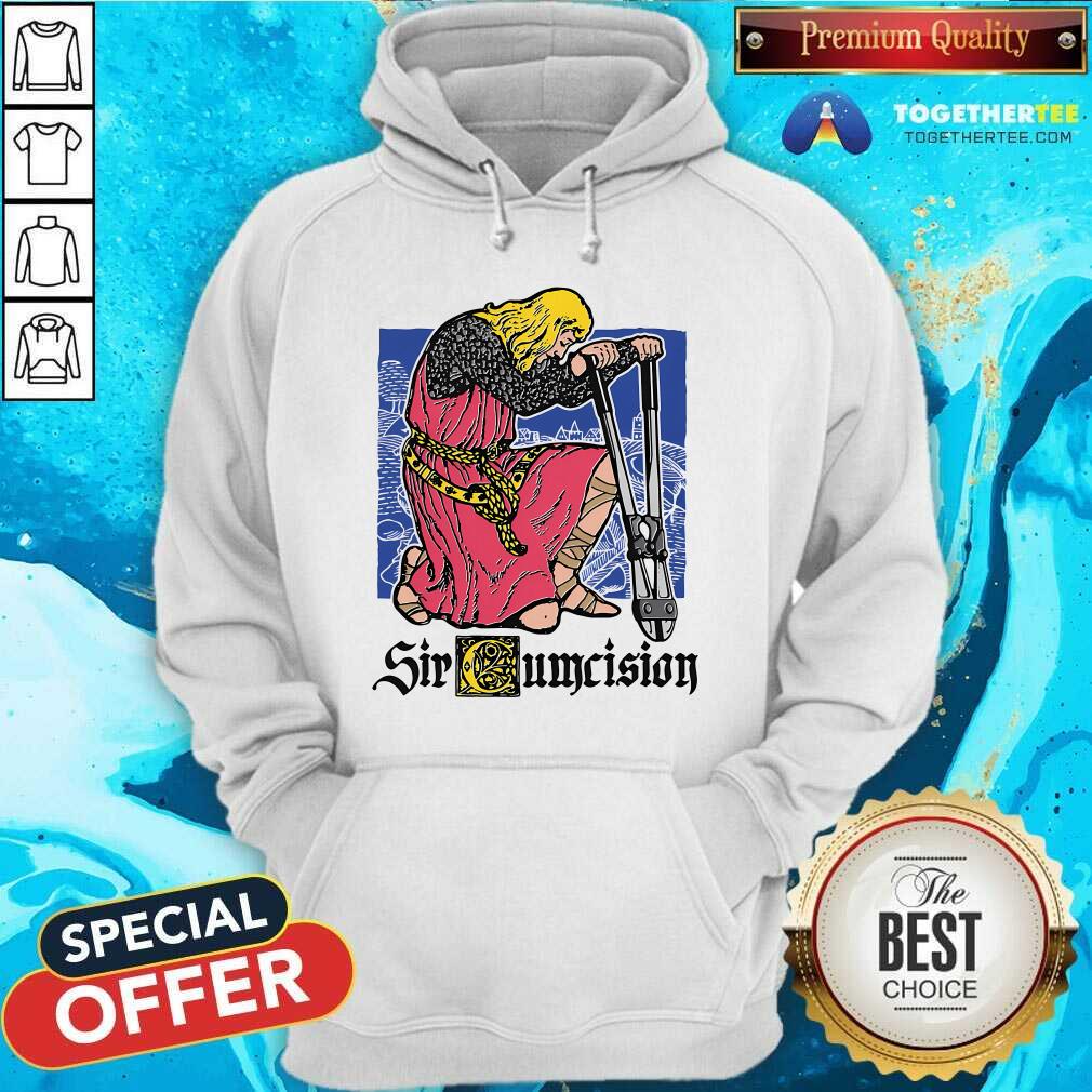 Awesome Top Sir Cumcision T-Shirt - Image 5