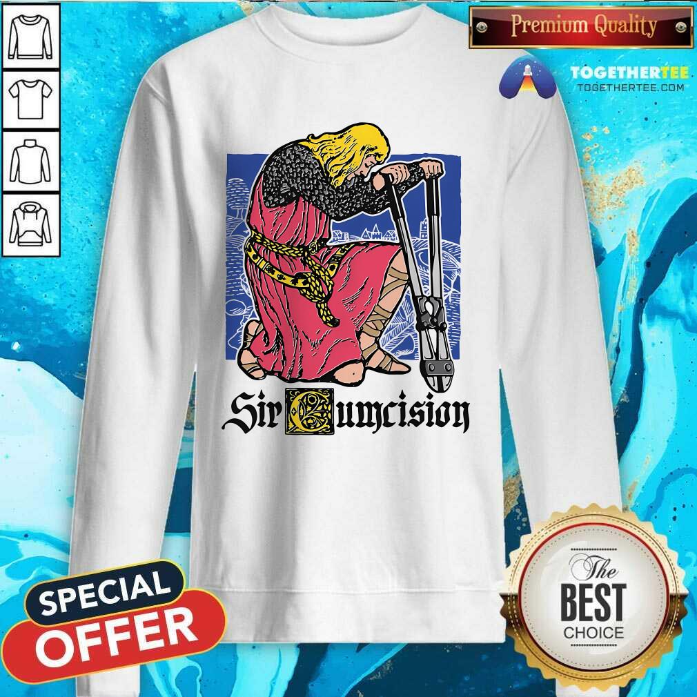 Awesome Top Sir Cumcision T-Shirt - Image 4