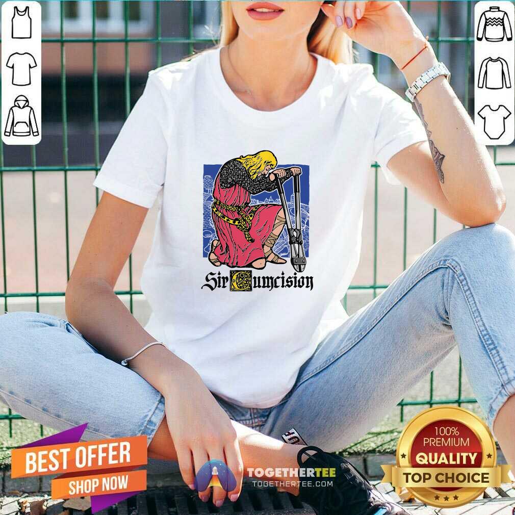 Awesome Top Sir Cumcision T-Shirt - Image 2