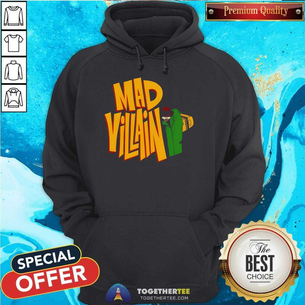 Good MF Doom Madvillain Lurk T-Shirt - Image 5