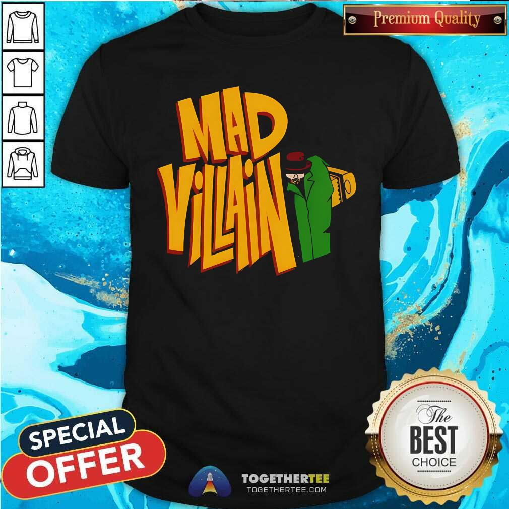 Good MF Doom Madvillain Lurk T-Shirt