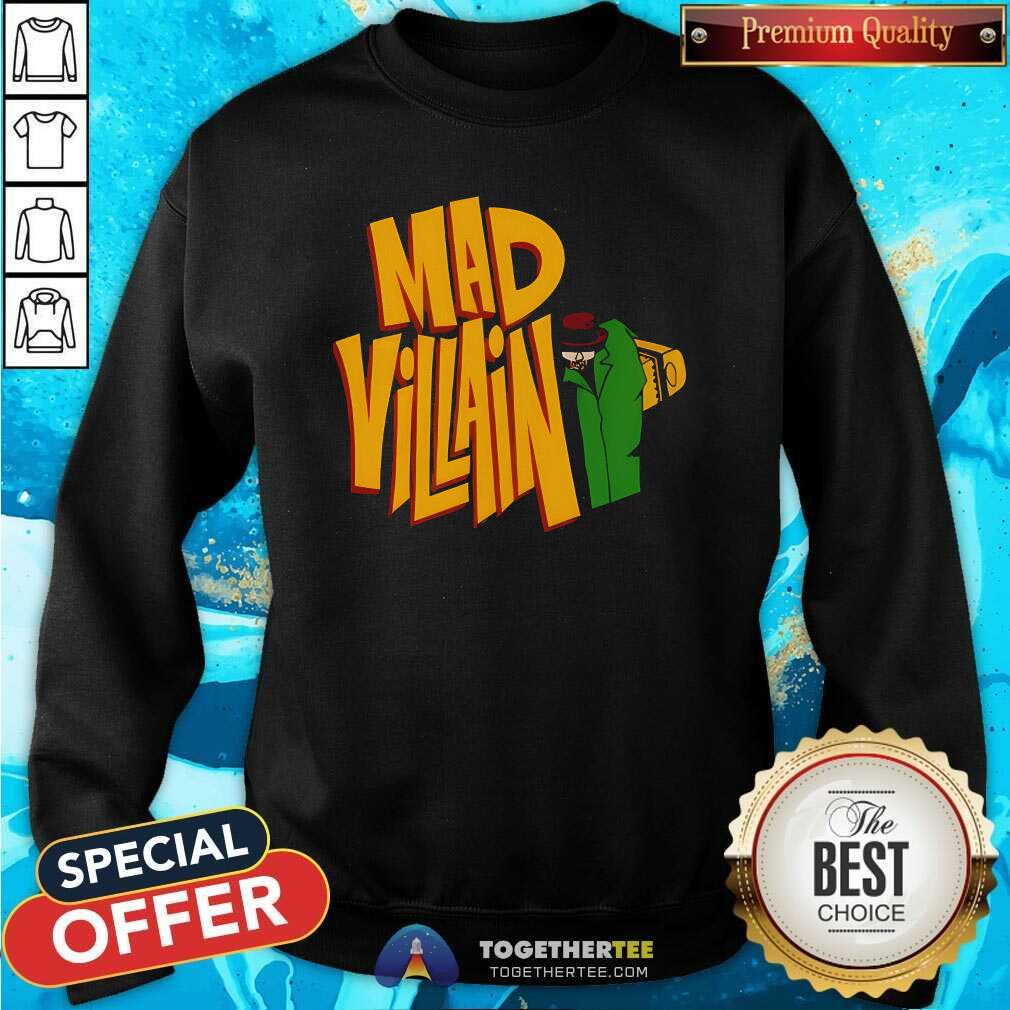 Good MF Doom Madvillain Lurk T-Shirt - Image 4