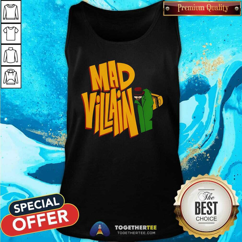 Good MF Doom Madvillain Lurk T-Shirt - Image 3