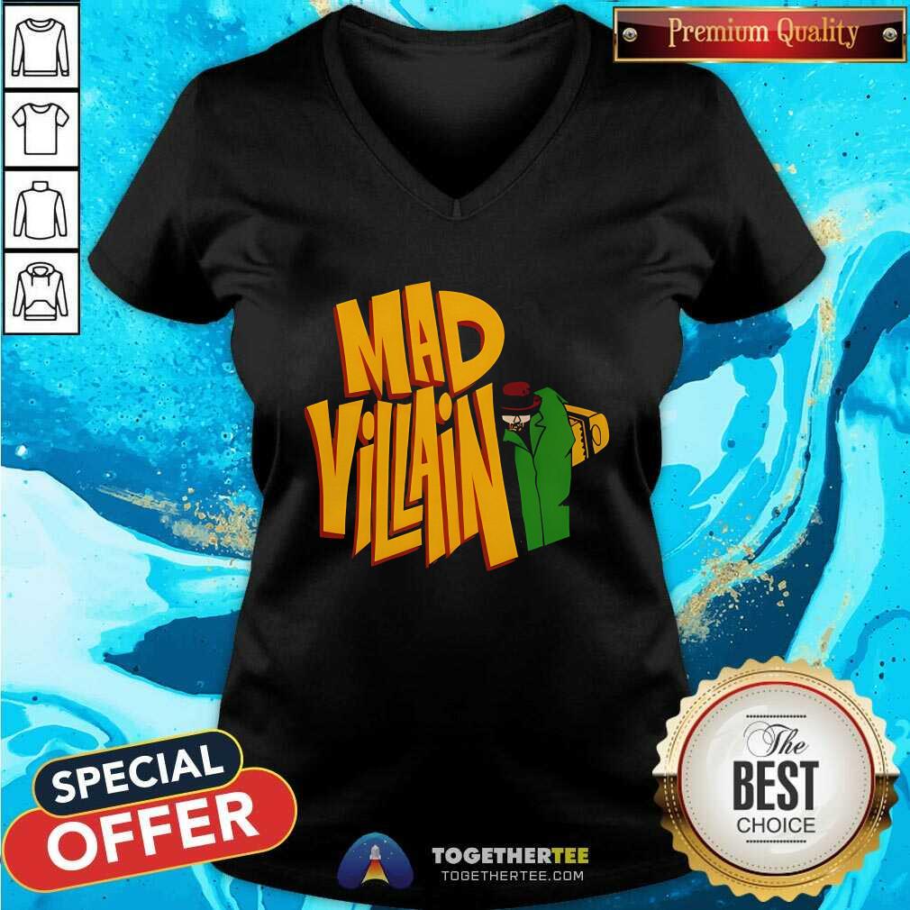 Good MF Doom Madvillain Lurk T-Shirt - Image 2