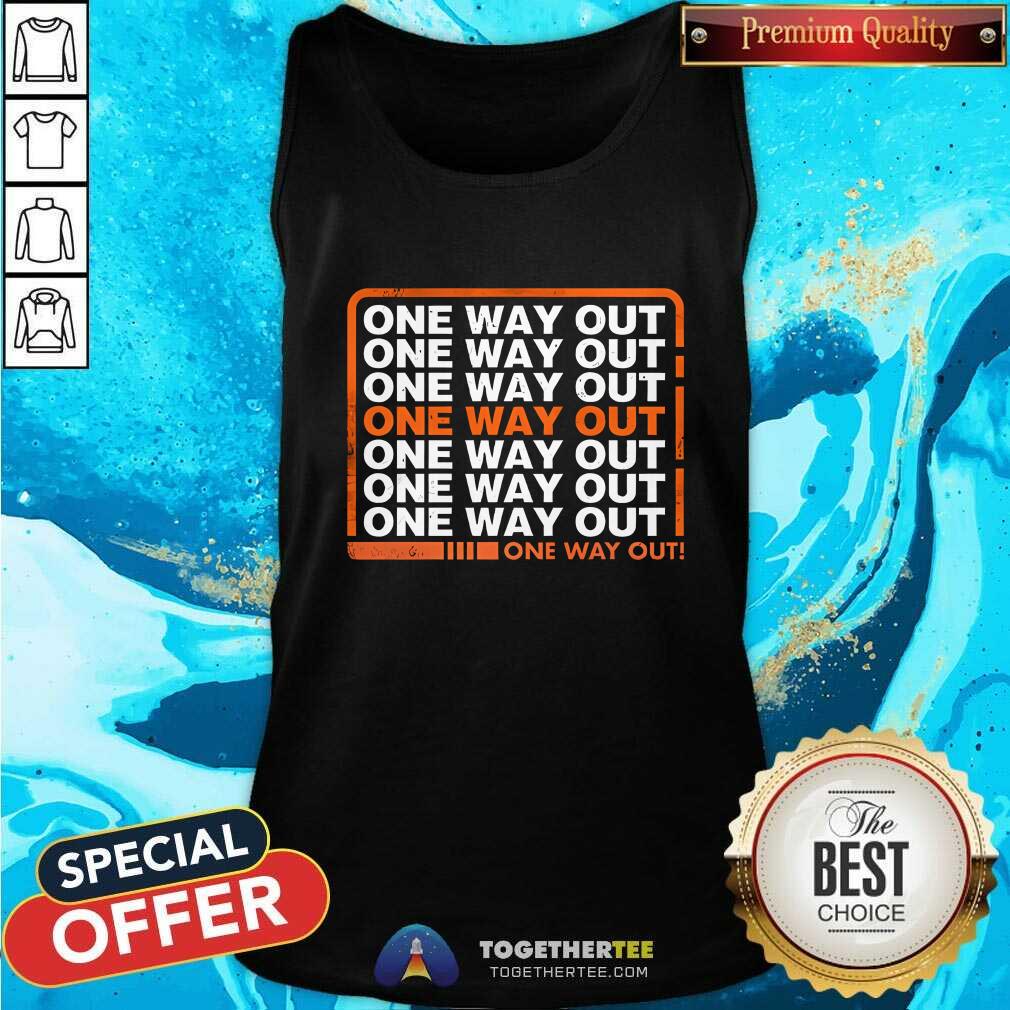 Top One Way Out T-Shirt - Image 3
