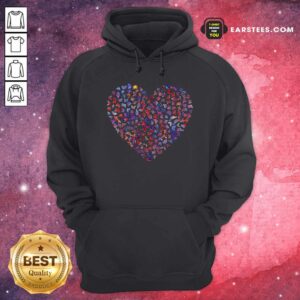 Alternative view of Happy Heart Butterfly Shirt