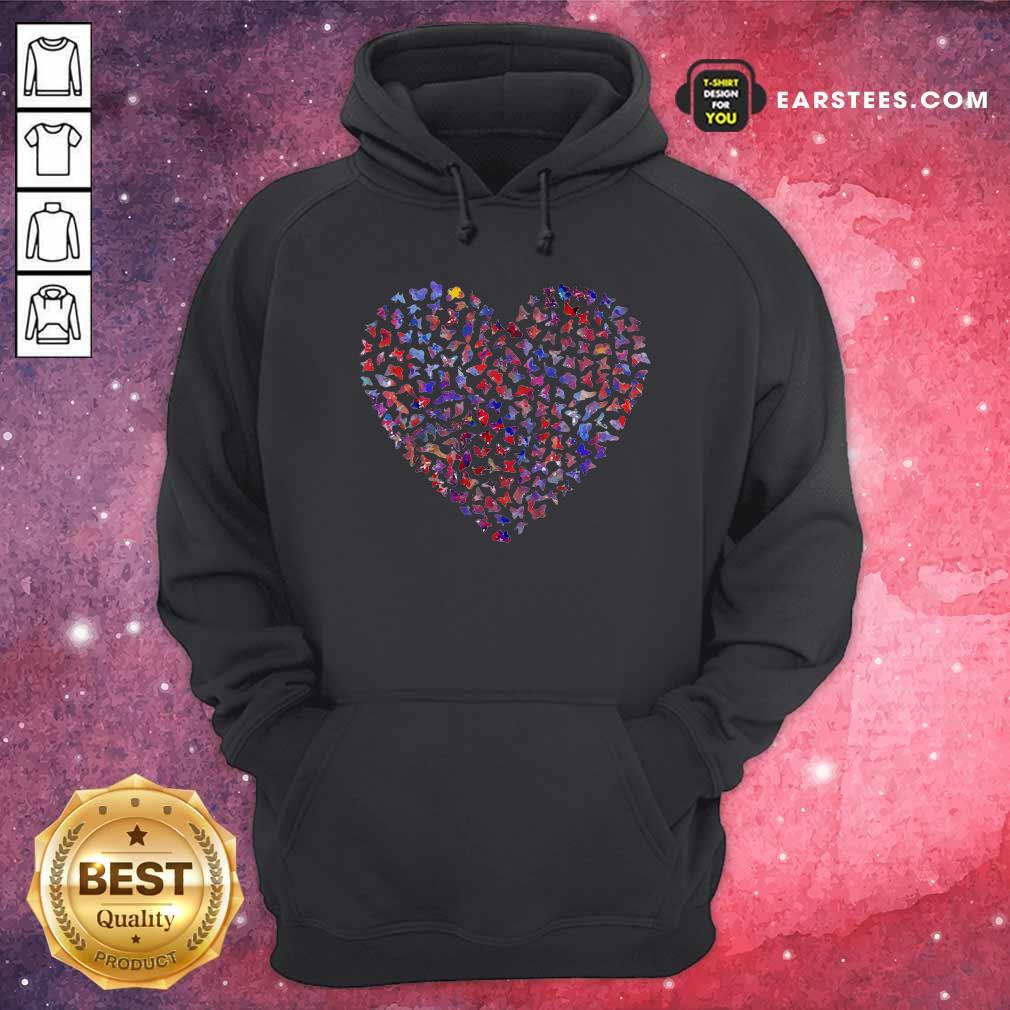 Happy Heart Butterfly Shirt - Image 2