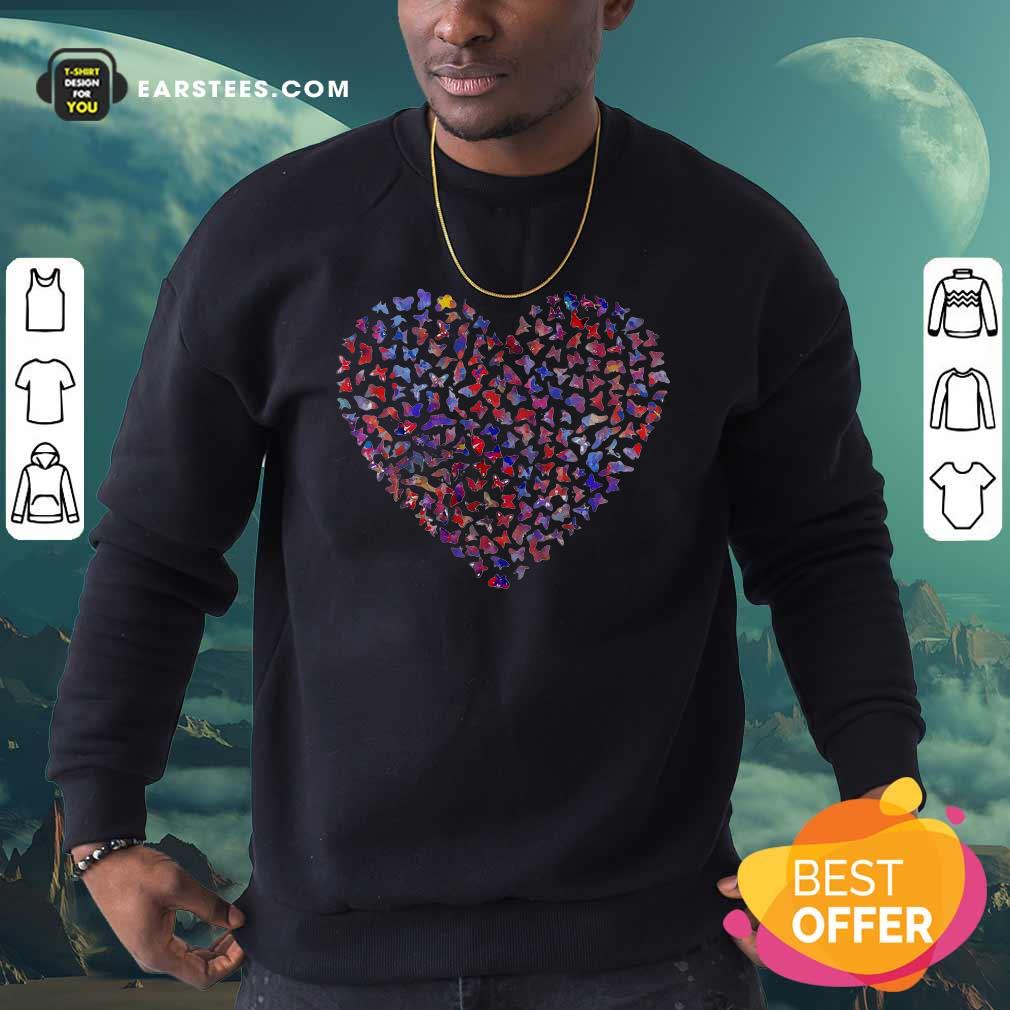 Happy Heart Butterfly Shirt - Image 5