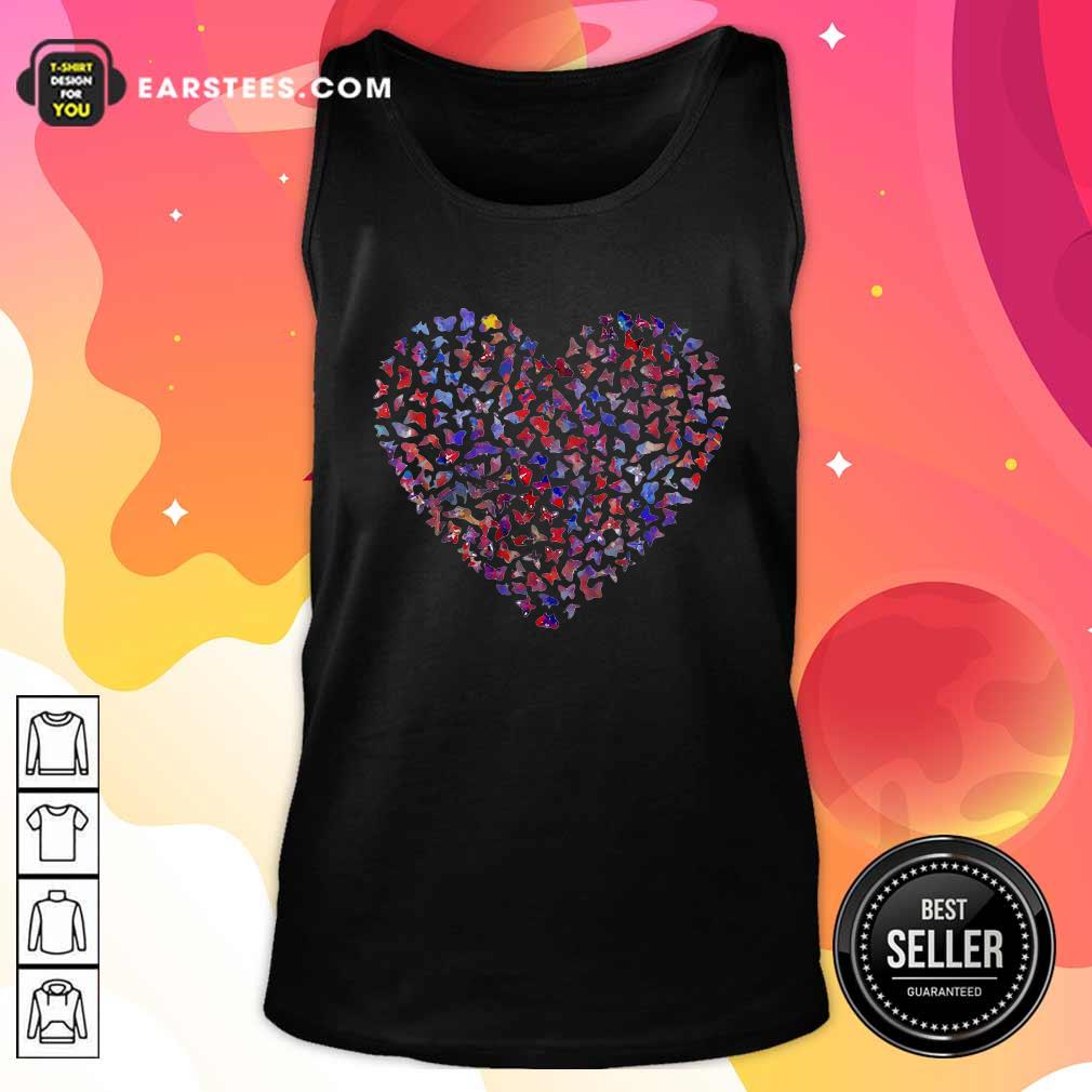 Happy Heart Butterfly Shirt - Image 4