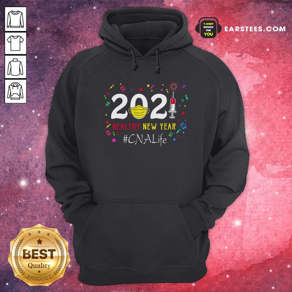 Nice 2020 Mask Vaccine Healthy New Year Cna Life Shirt - Image 2