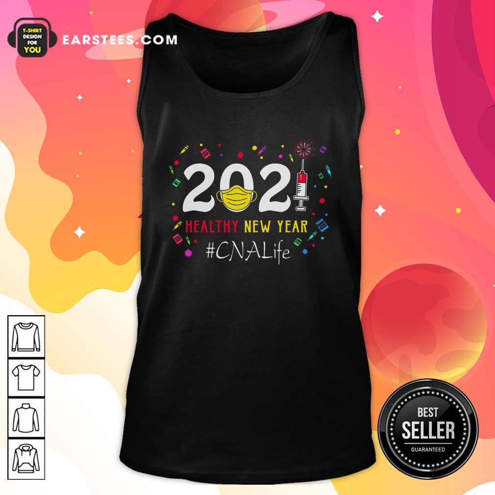 Nice 2020 Mask Vaccine Healthy New Year Cna Life Shirt - Image 3
