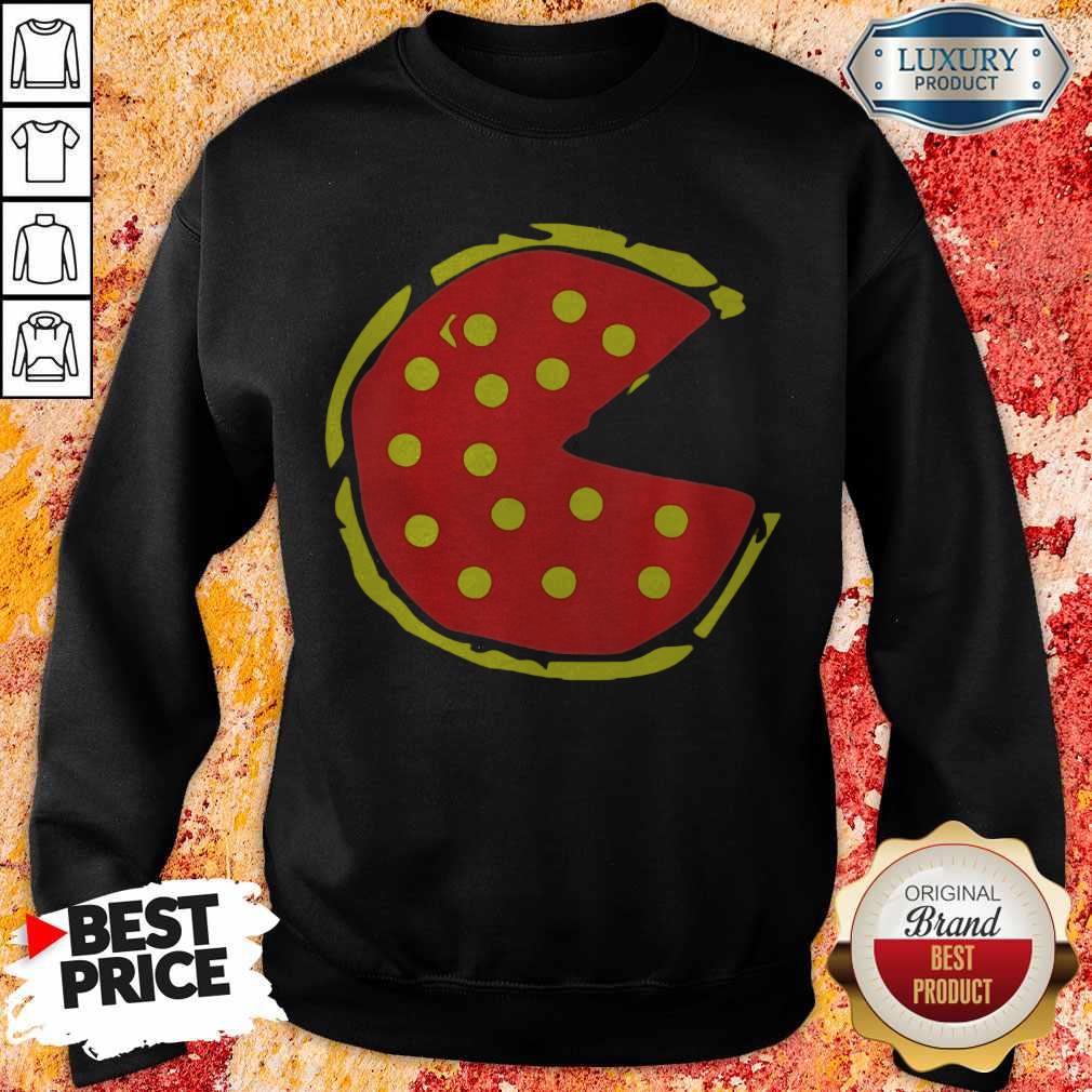 Official Pizza Pie And Slice Shirt - Image 5