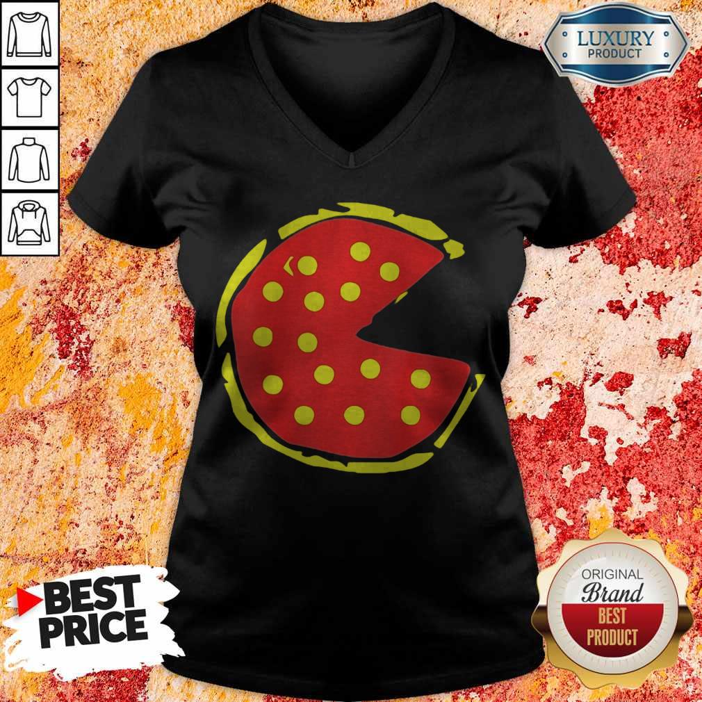 Official Pizza Pie And Slice Shirt - Image 4