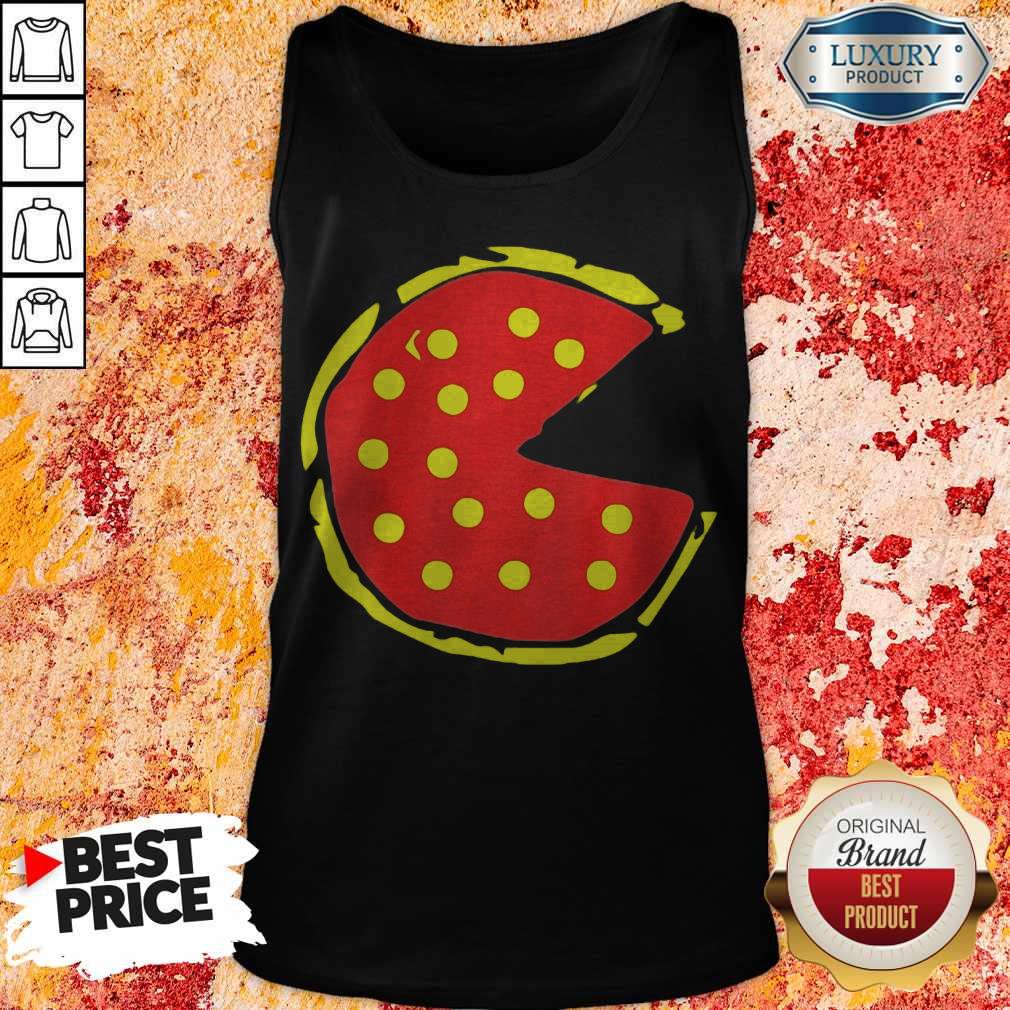 Official Pizza Pie And Slice Shirt - Image 3