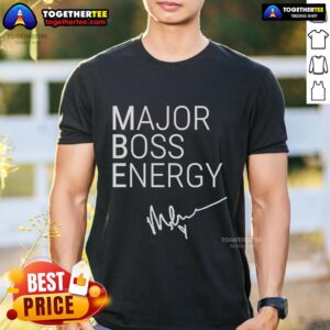Official Myleene Klass Major Boss Energy T-Shirt