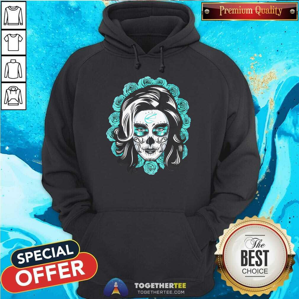 Reblwear Skull Día de Muertos T-shirt - Image 5