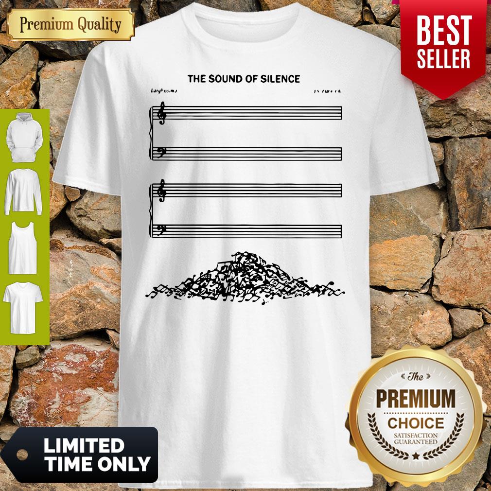 Premium The Sound Of Silence Shirt