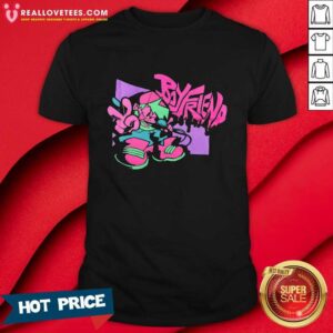 Friday Night Funkin Boyfriend T-shirt