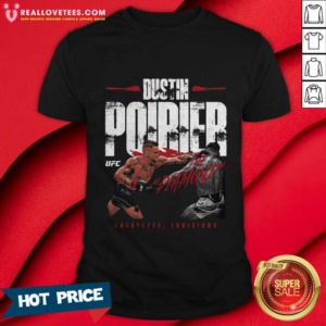 Dustin Poirier The Diamond T-Shirt