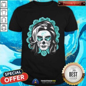 Reblwear Skull Día de Muertos T-shirt
