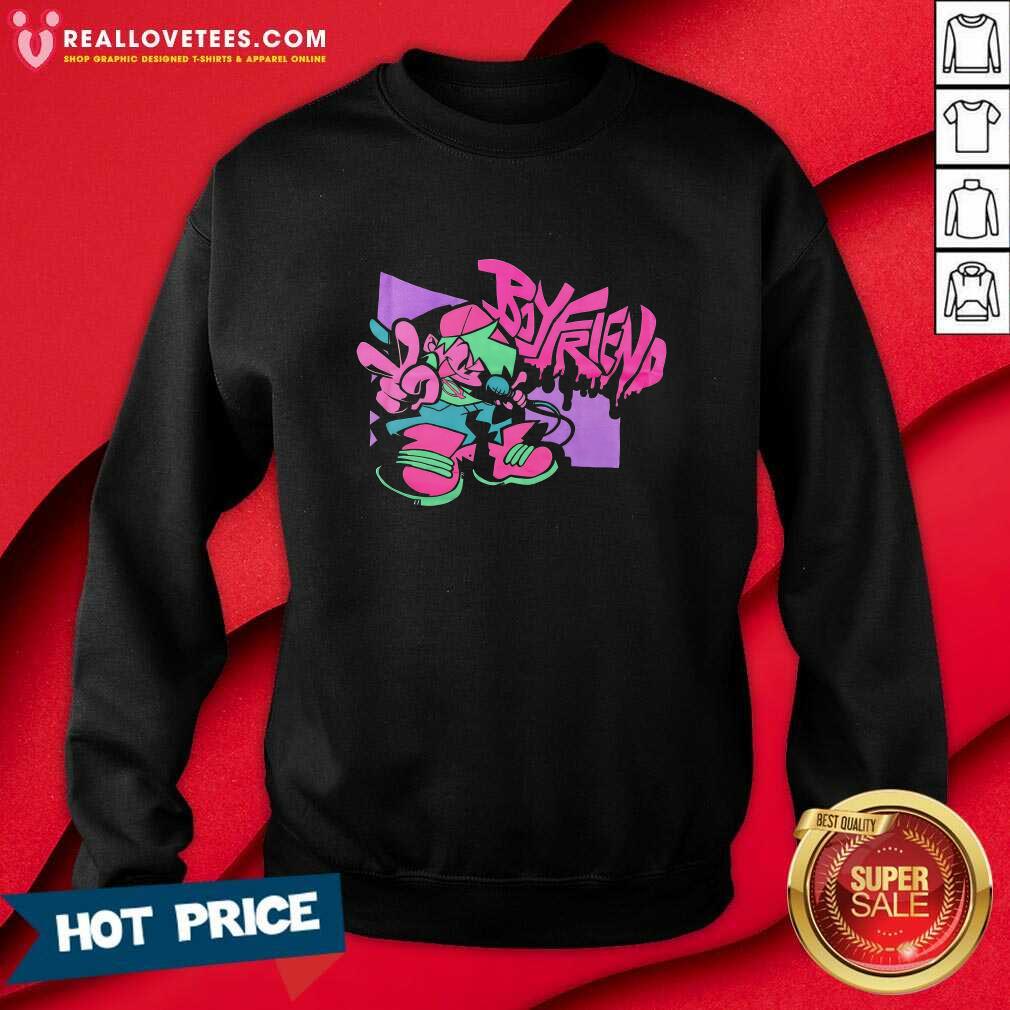 Friday Night Funkin Boyfriend T-shirt - Image 5