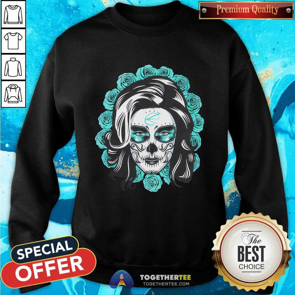 Reblwear Skull Día de Muertos T-shirt - Image 4