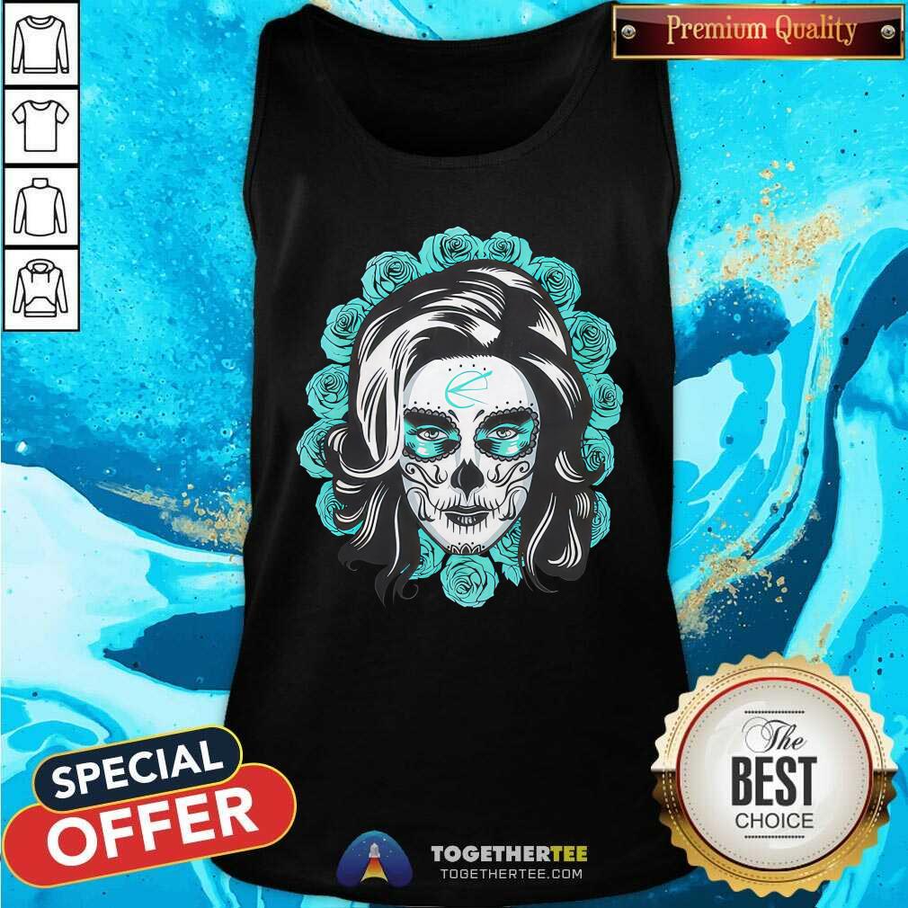 Reblwear Skull Día de Muertos T-shirt - Image 3