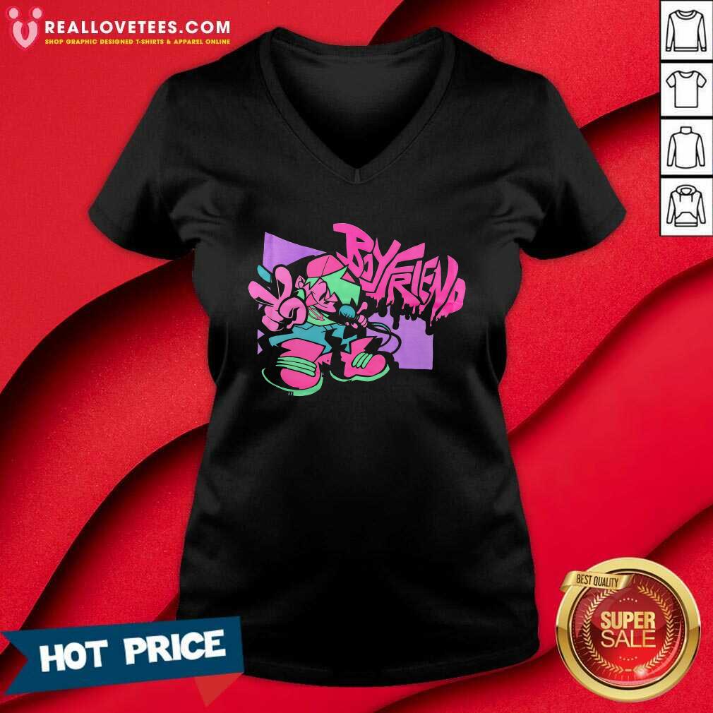 Friday Night Funkin Boyfriend T-shirt - Image 2