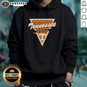Alternative view of Awesome Tennessee Volunteers Women's Basketball Palm Tree Pattern Inside A Triangle Logo T-Shirt