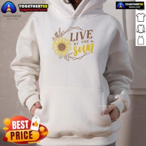 Alternative view of Official Live By The Sun Sunflower T-Shirt
