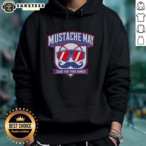 Alternative view of Top Mustache May 2026 Care For Your Homies T-Shirt