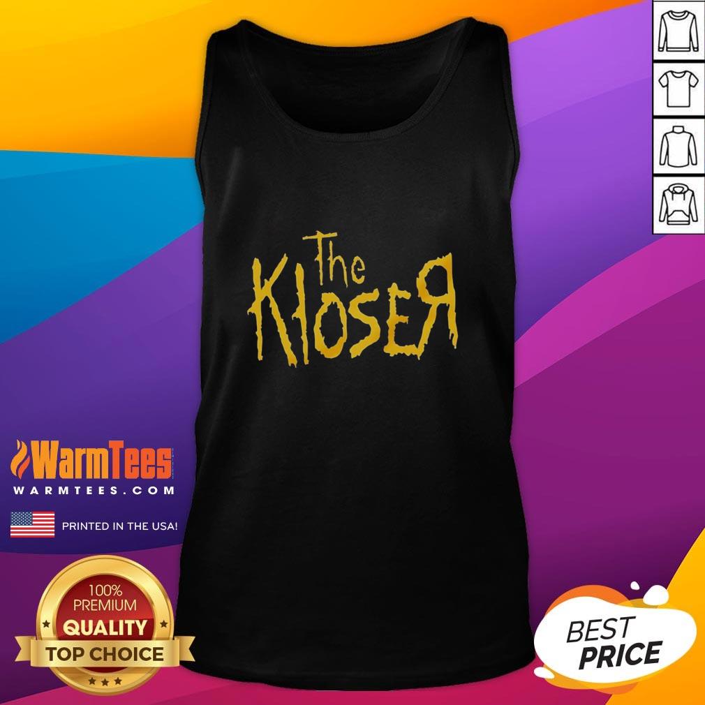 Good The Kloser Logo T-Shirt - Image 4