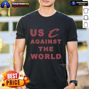 Official US Against The World Cleveland Cavaliers T-Shirt