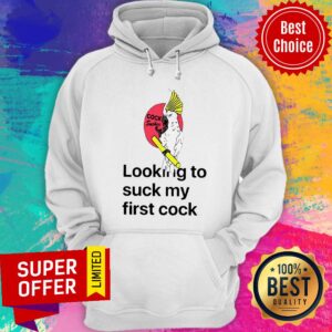 Alternative view of Awesome Looking To Suck My First Cock Shirt