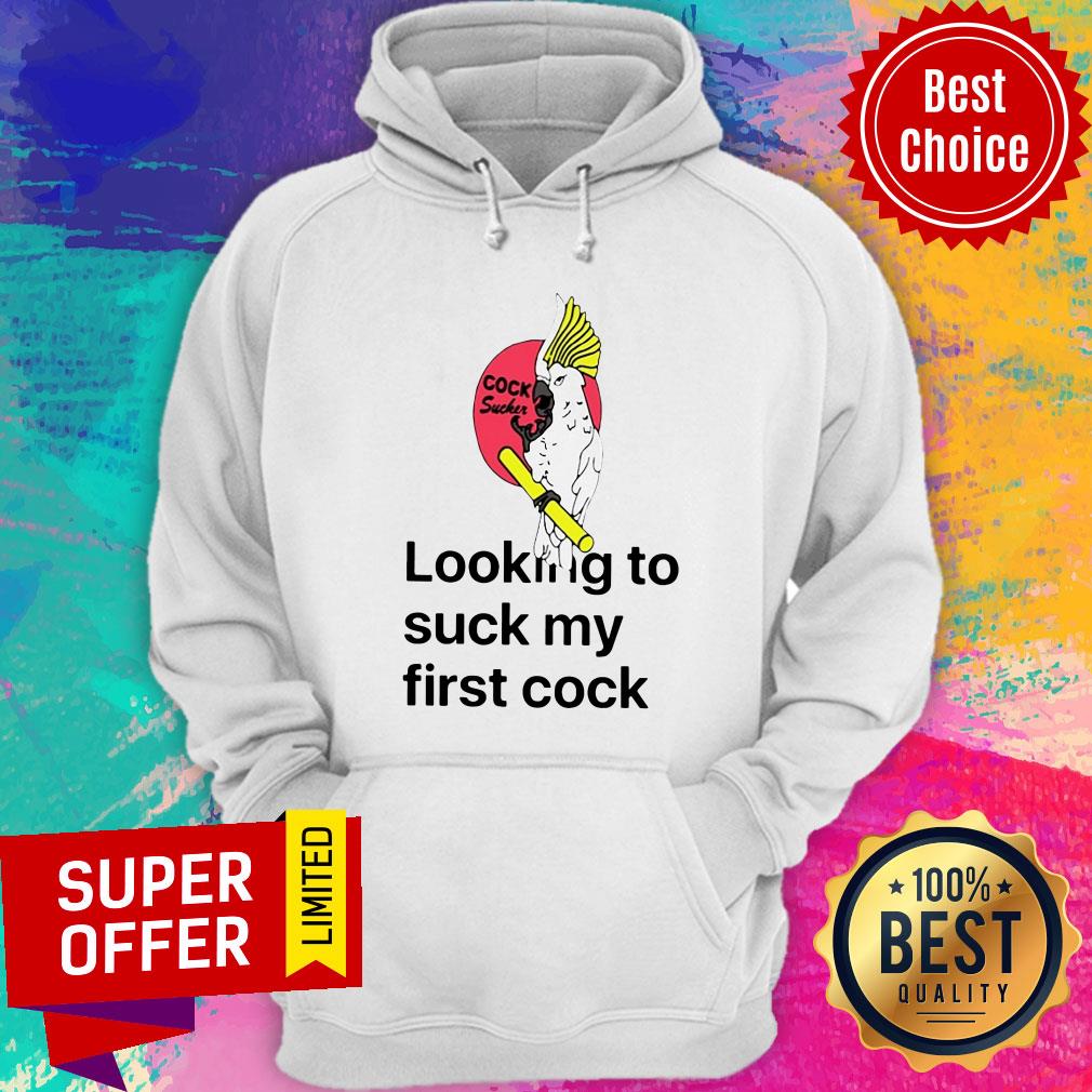 Awesome Looking To Suck My First Cock Shirt - Image 2
